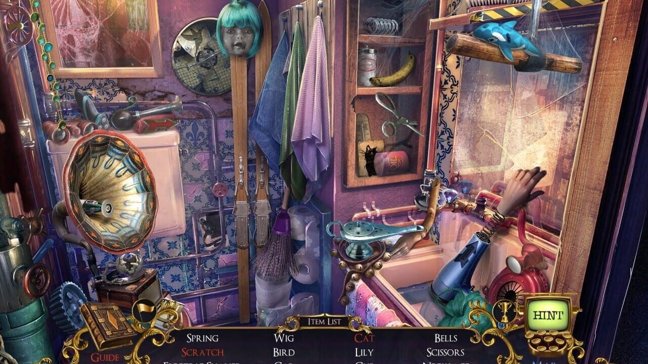 Screenshot for Mystery Case Files: Moths to a Flame