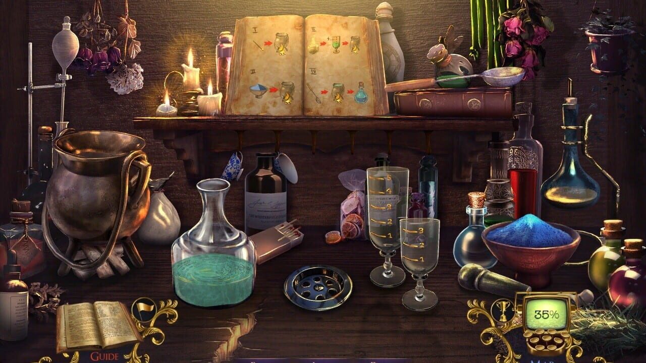 Screenshot for Mystery Case Files: Moths to a Flame