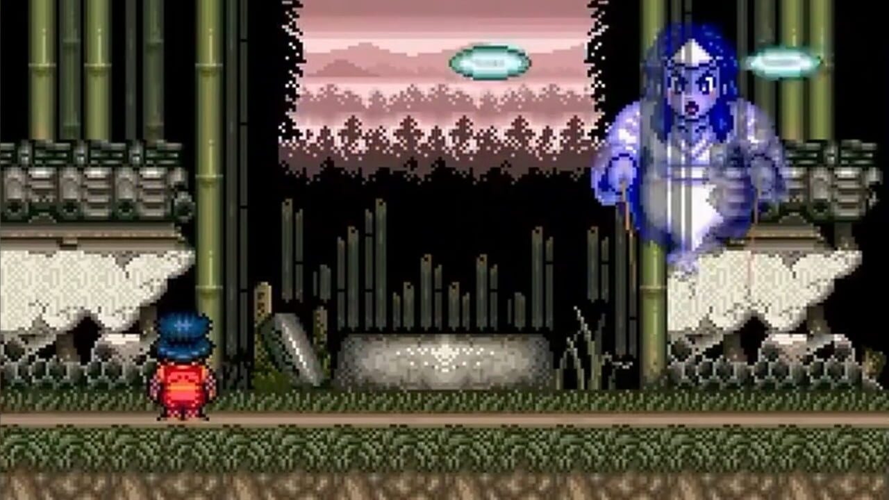 Screenshot for Ganbare Goemon: Yukihime Kyuushutsu Emaki