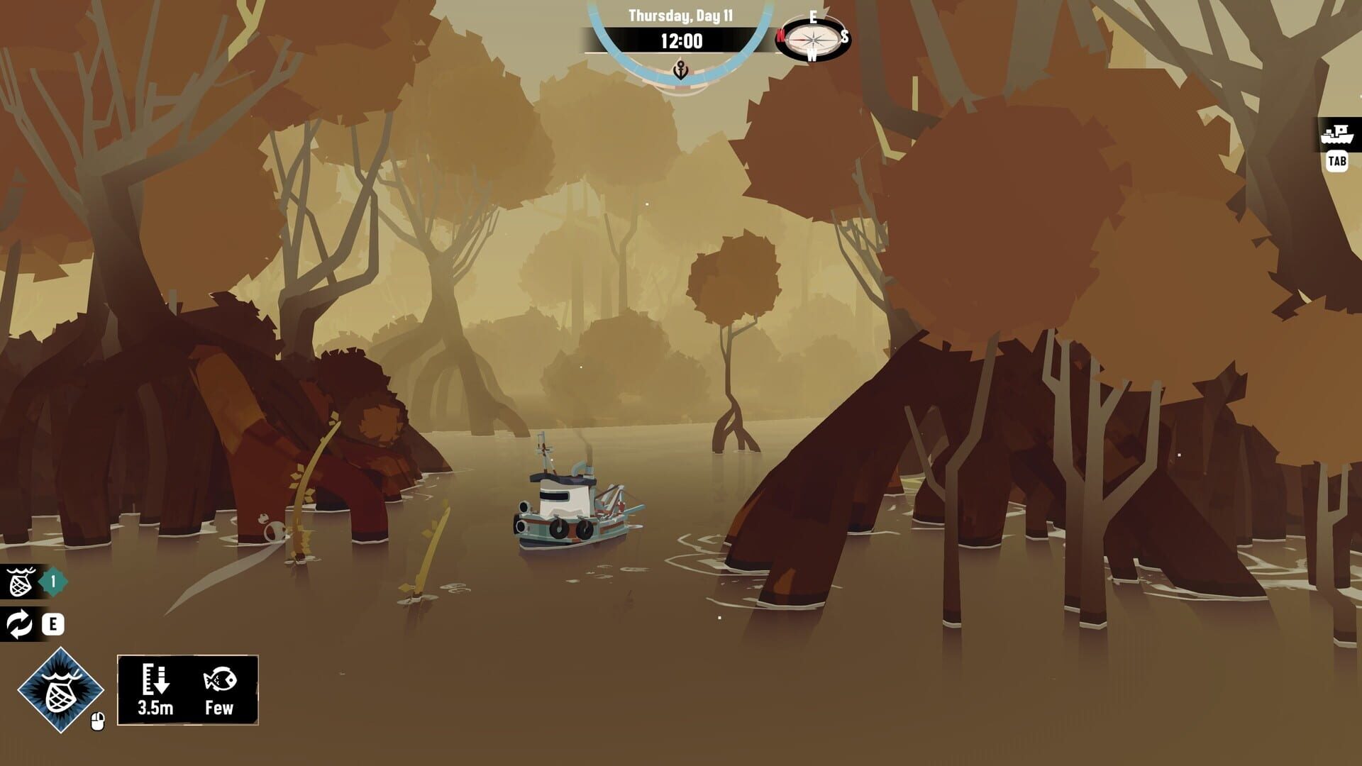 Screenshot for Dredge