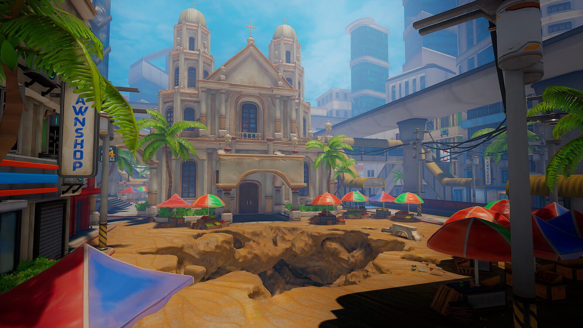 Screenshot for One Giant Hole