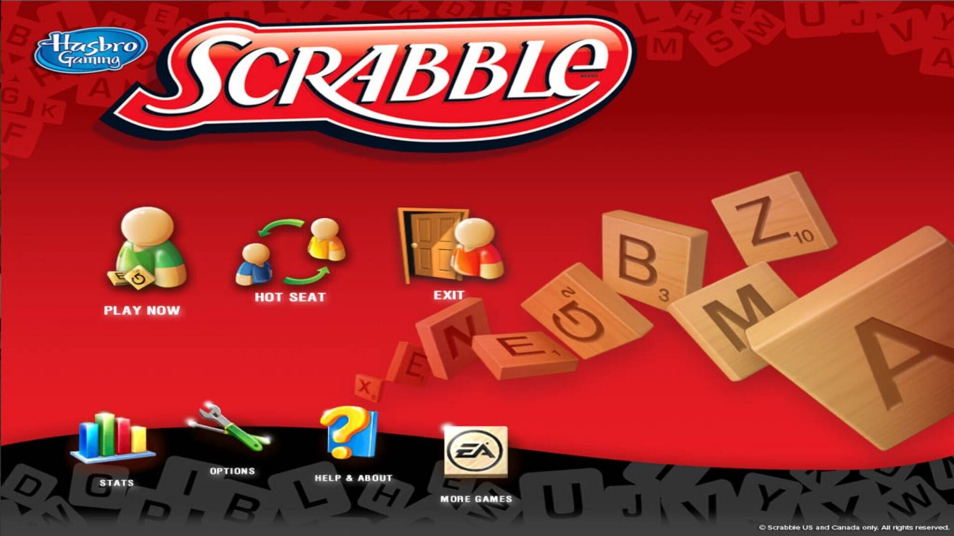 Screenshot for Scrabble