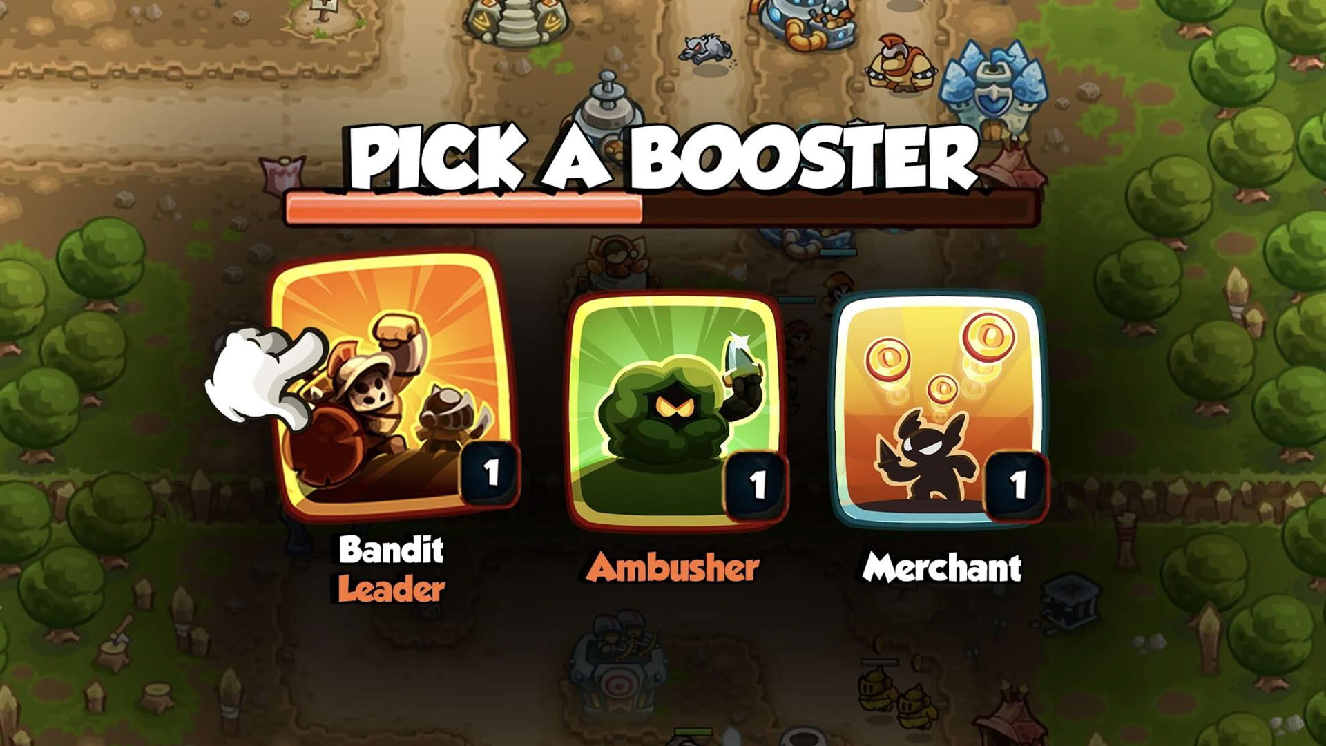 Screenshot for Kingdom Rush: Battles