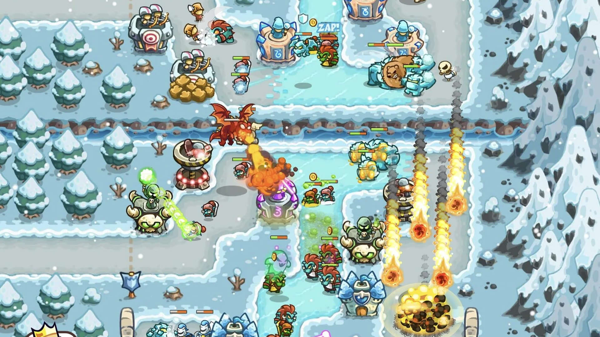 Screenshot for Kingdom Rush: Battles