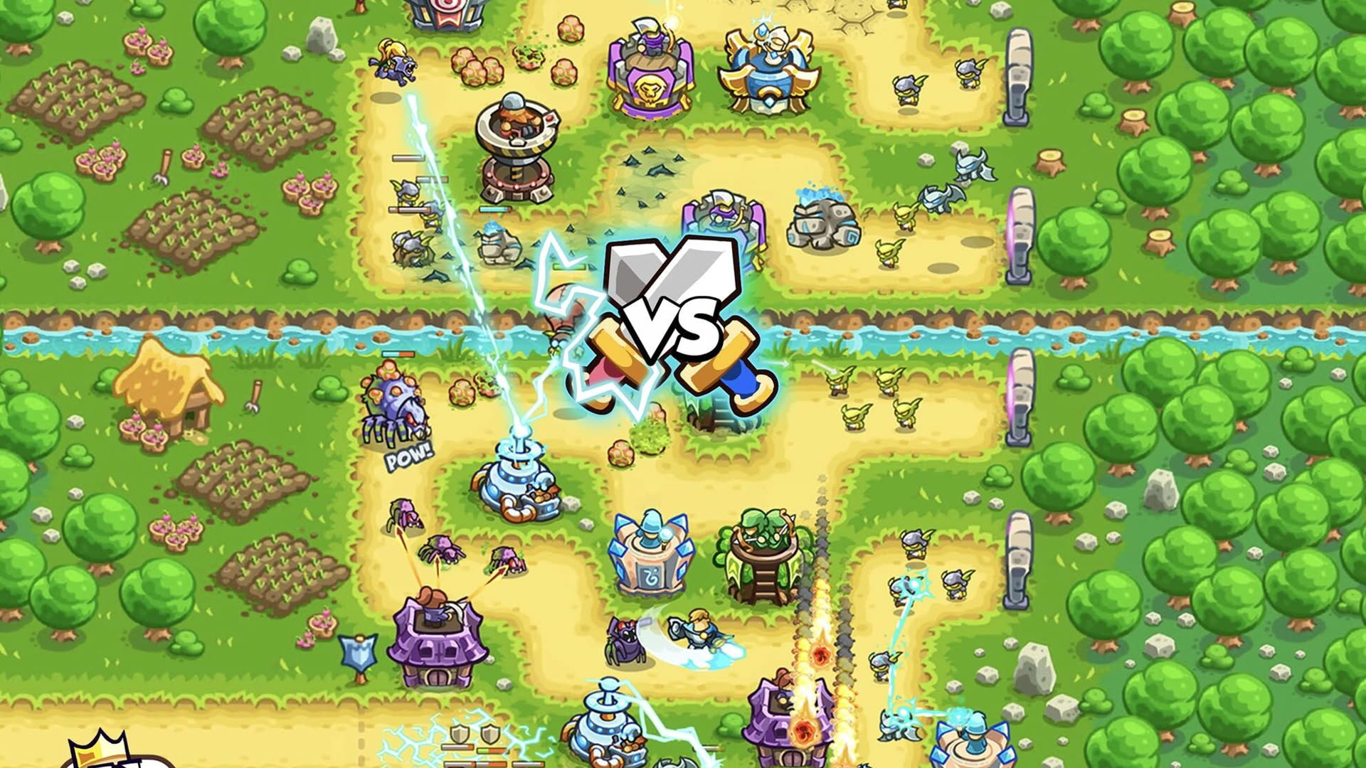 Screenshot for Kingdom Rush: Battles