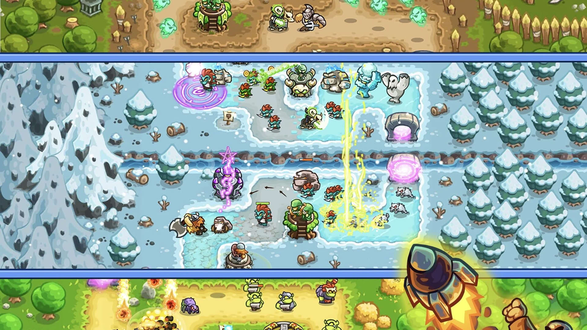 Screenshot for Kingdom Rush: Battles