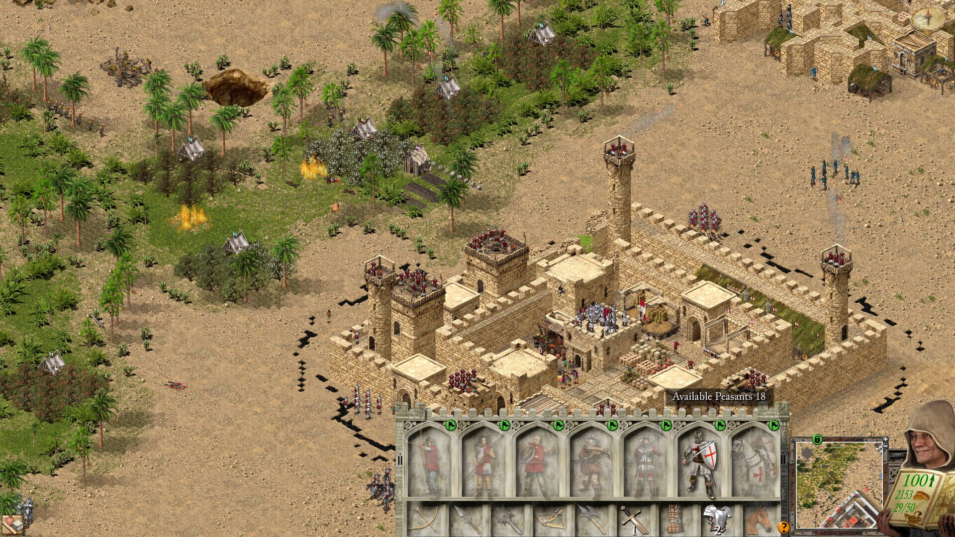 Screenshot for Stronghold Crusader: Definitive Edition - The Canary & The Trader
