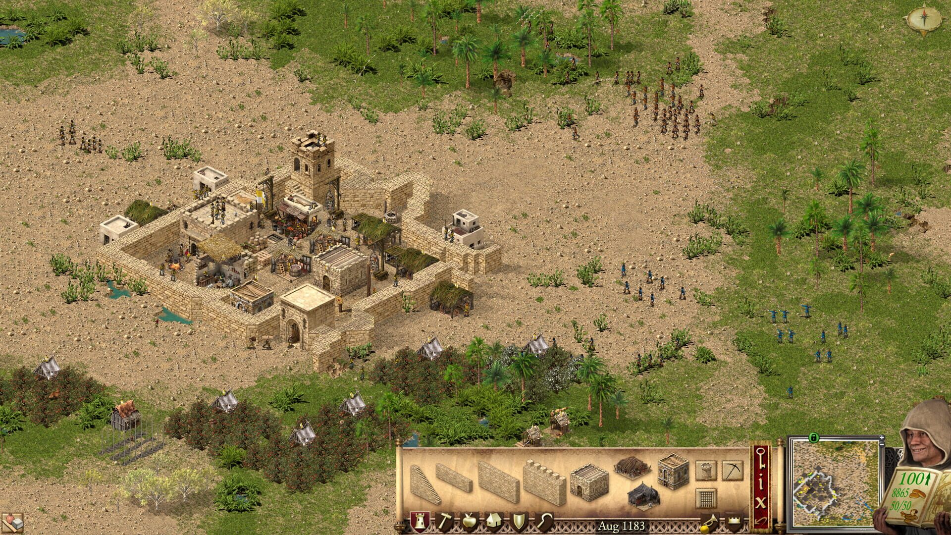 Screenshot for Stronghold Crusader: Definitive Edition - The Canary & The Trader