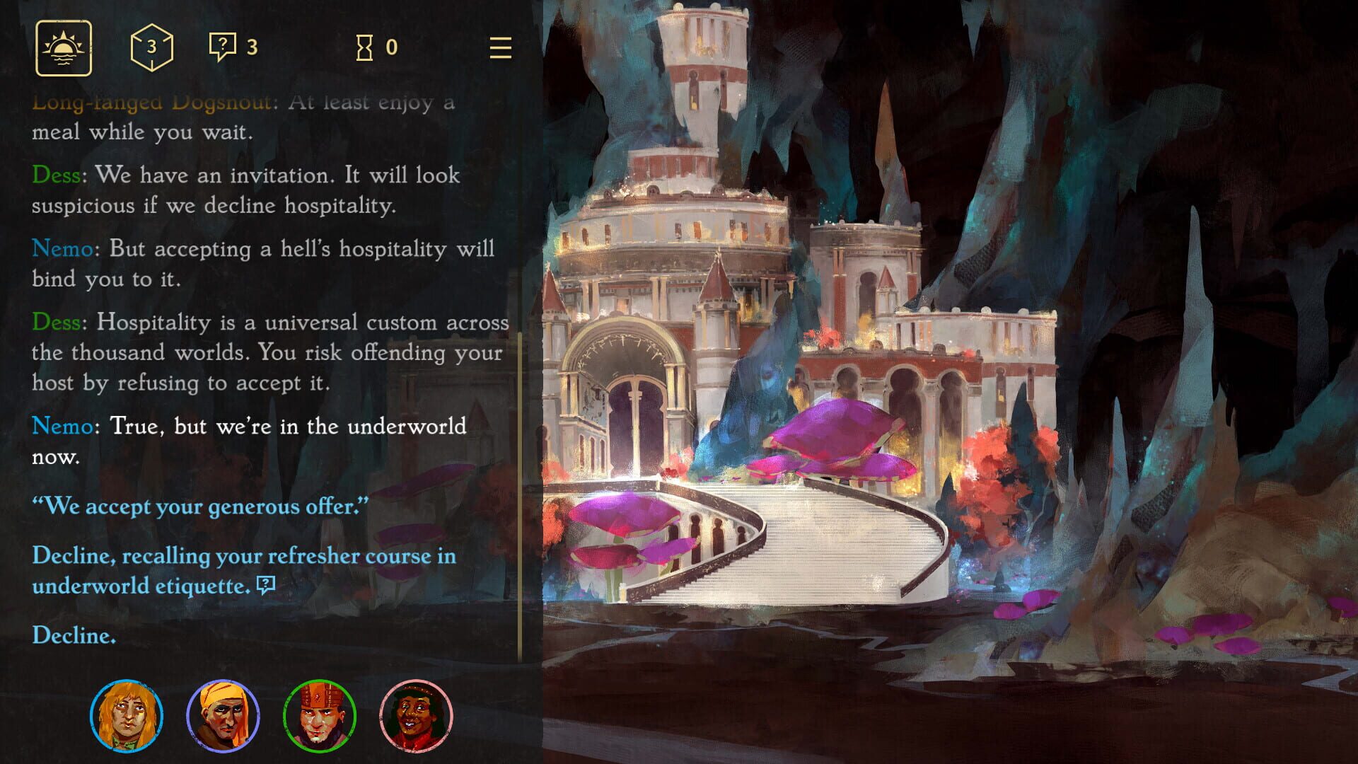 Screenshot for Thousand Hells: The Underworld Heists