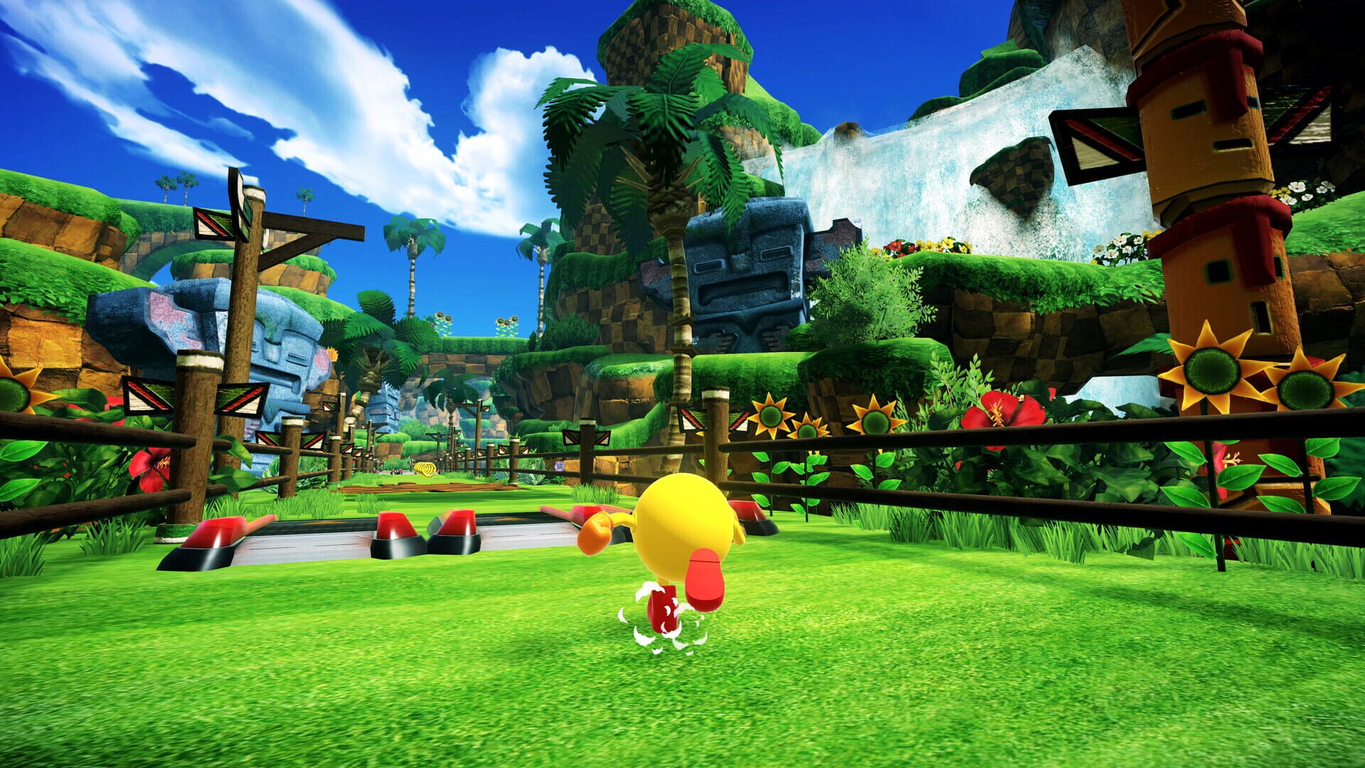 Screenshot for Pac-Man World 2 Re-Pac x Sonic the Hedgehog
