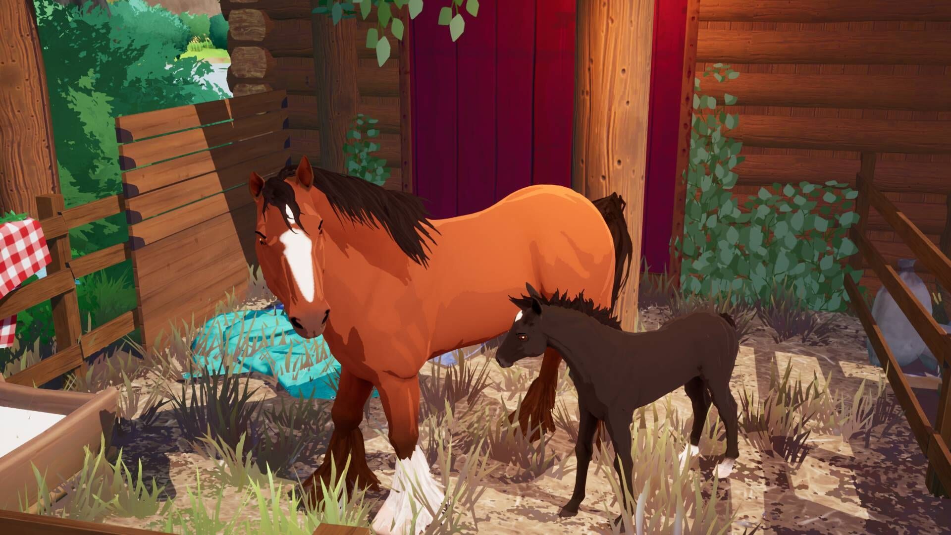 Screenshot for Horse Tales: Emerald Valley Ranch - The Foal Care Pack