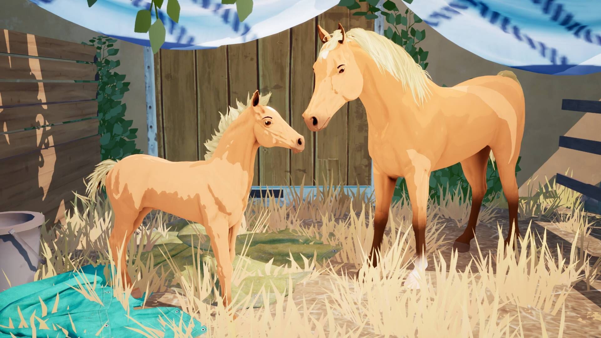Screenshot for Horse Tales: Emerald Valley Ranch - The Foal Care Pack