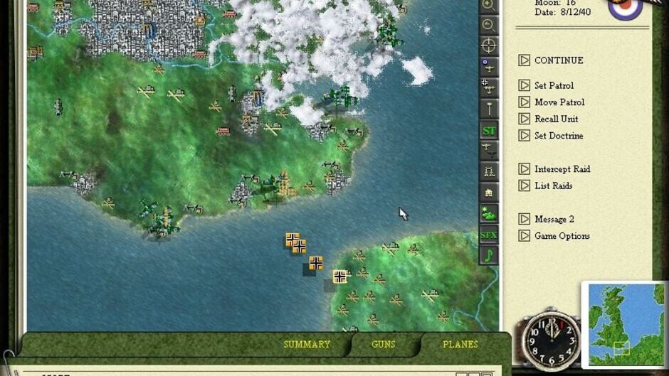Screenshot for Battle of Britain