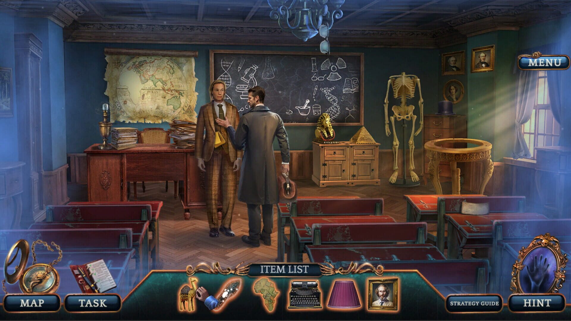 Screenshot for A Haunting Novel: Burton Hotel - Collector's Edition