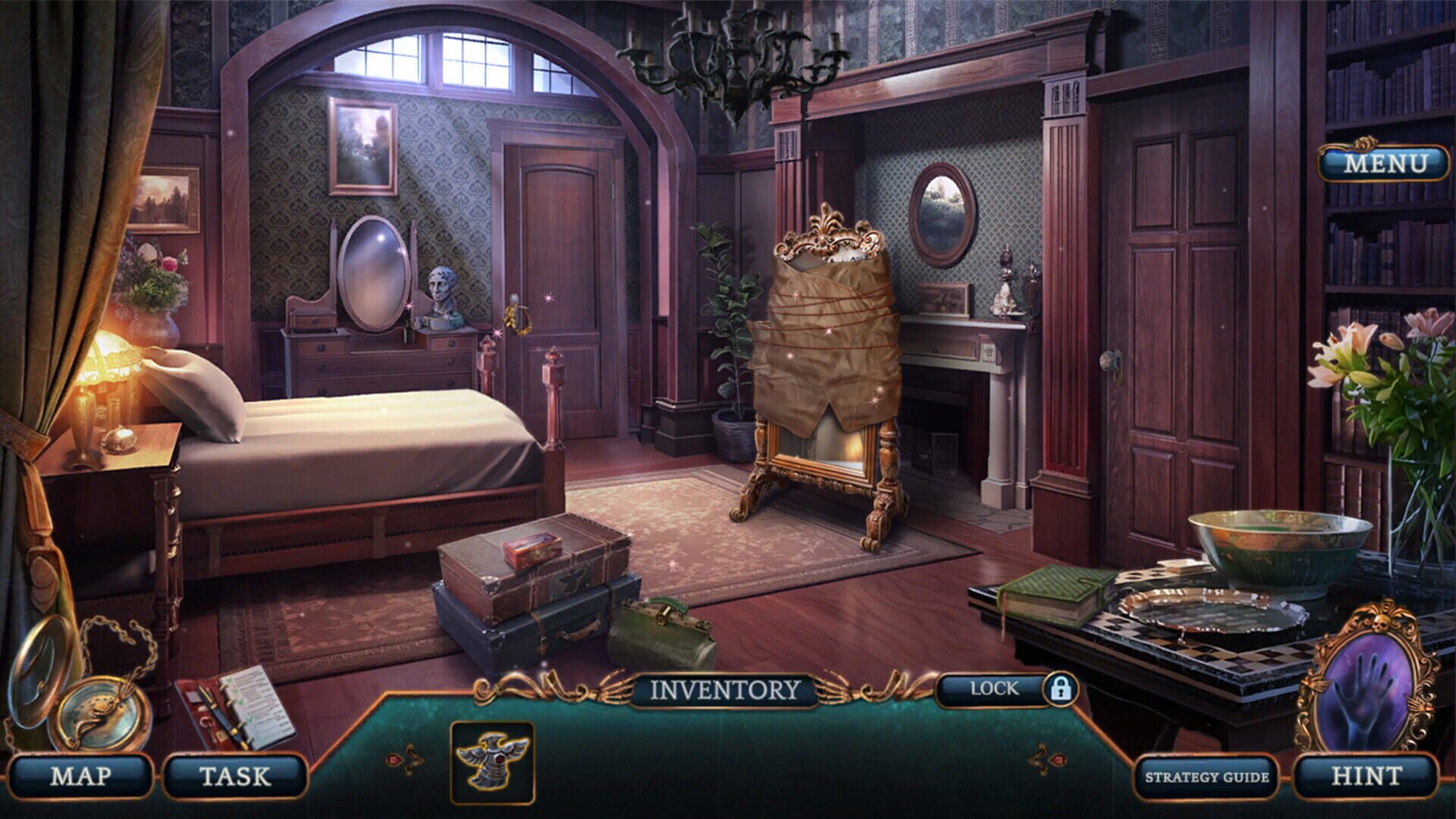 Screenshot for A Haunting Novel: Burton Hotel - Collector's Edition