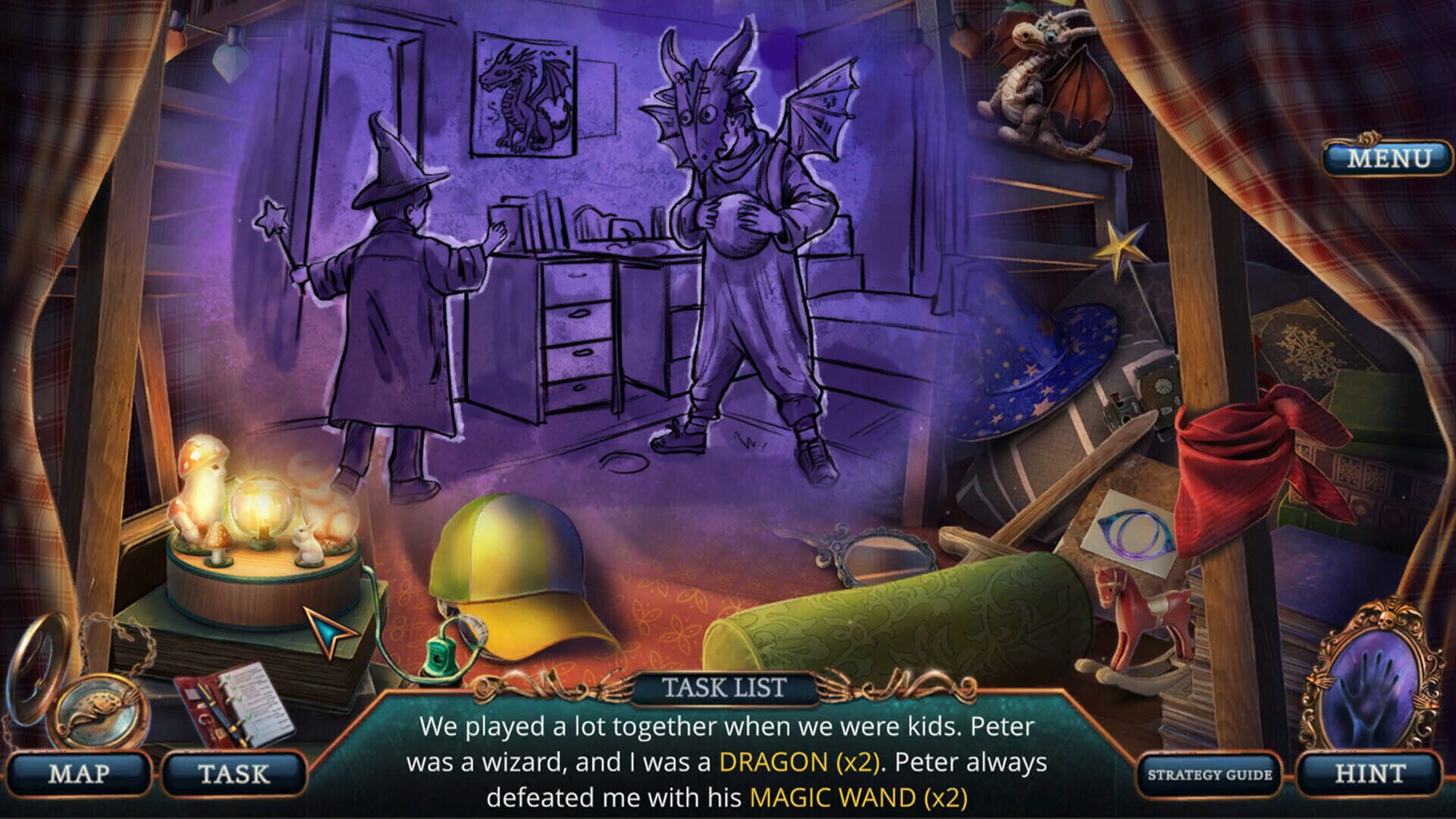 Screenshot for A Haunting Novel: Burton Hotel - Collector's Edition