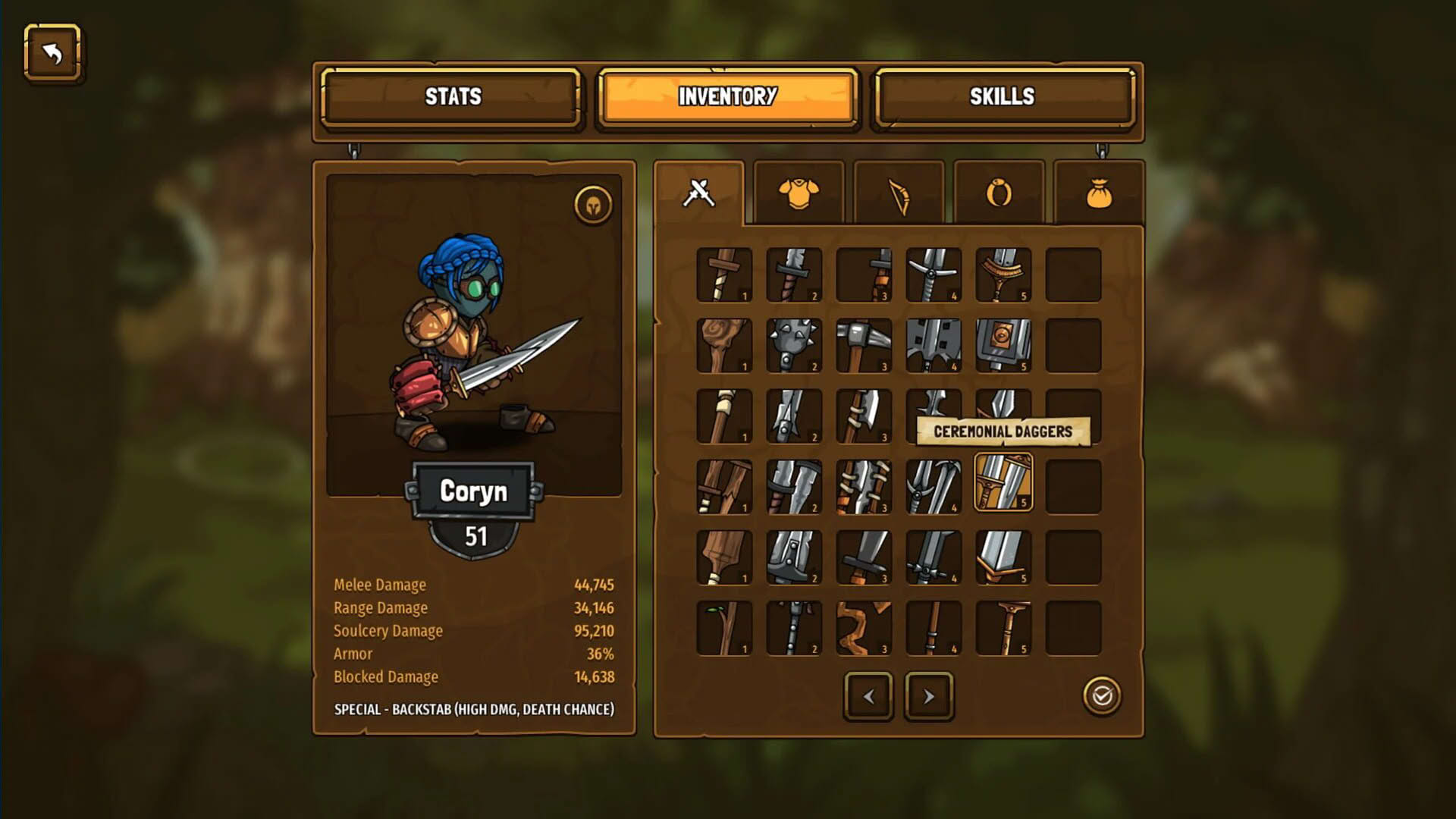 Screenshot for Swords and Souls Neverseen