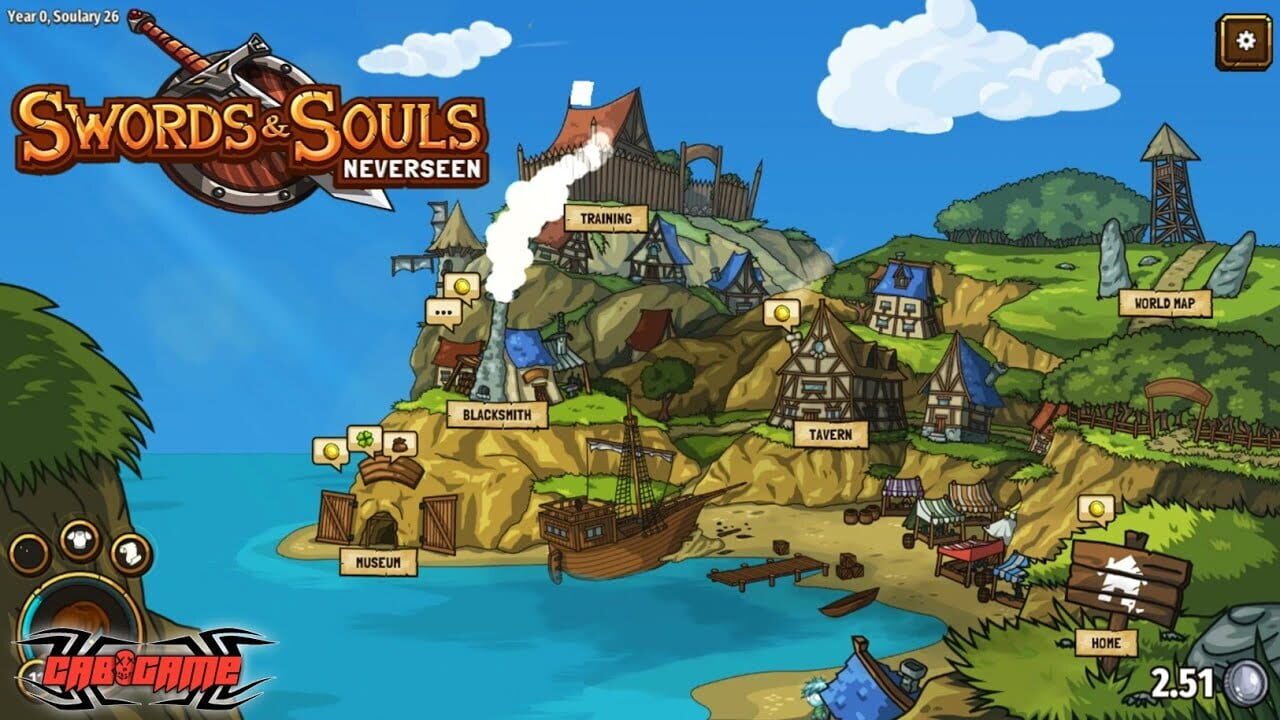Screenshot for Swords and Souls Neverseen