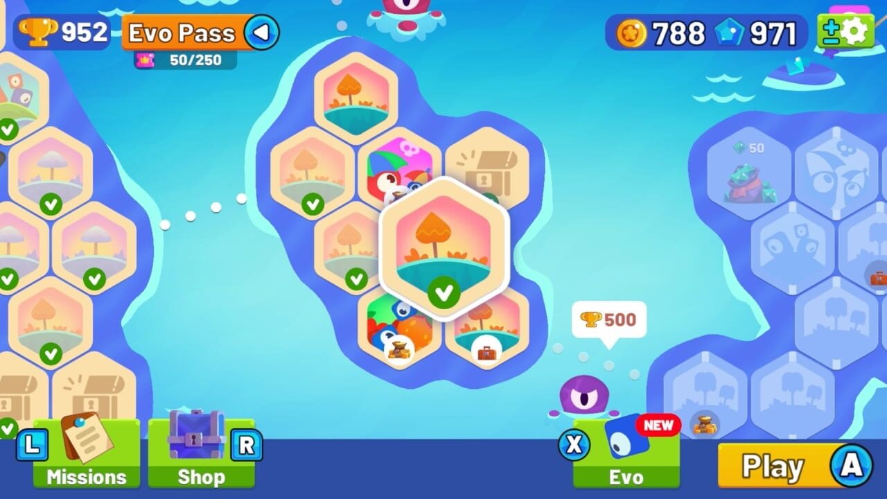 Screenshot for Evo Pop