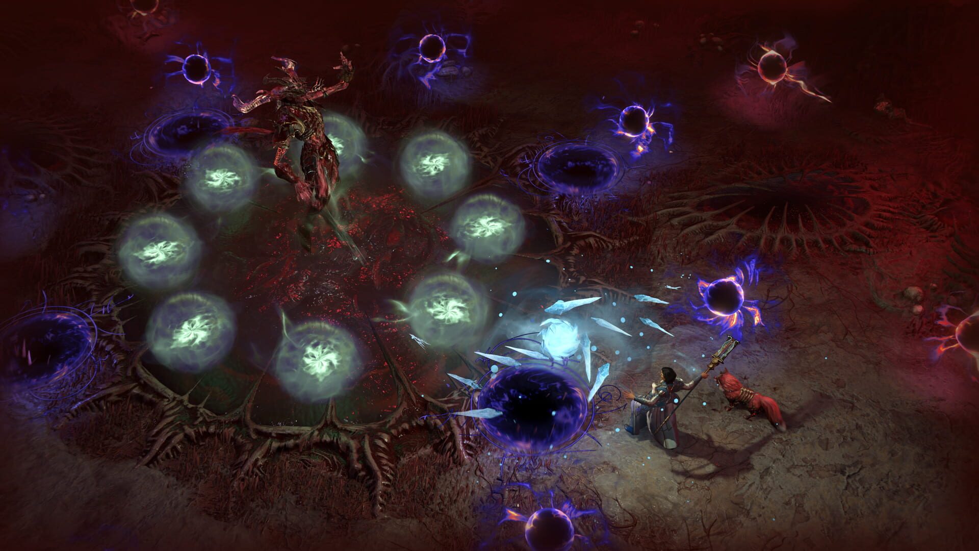 Screenshot for Diablo IV: Season of Infernal Chaos