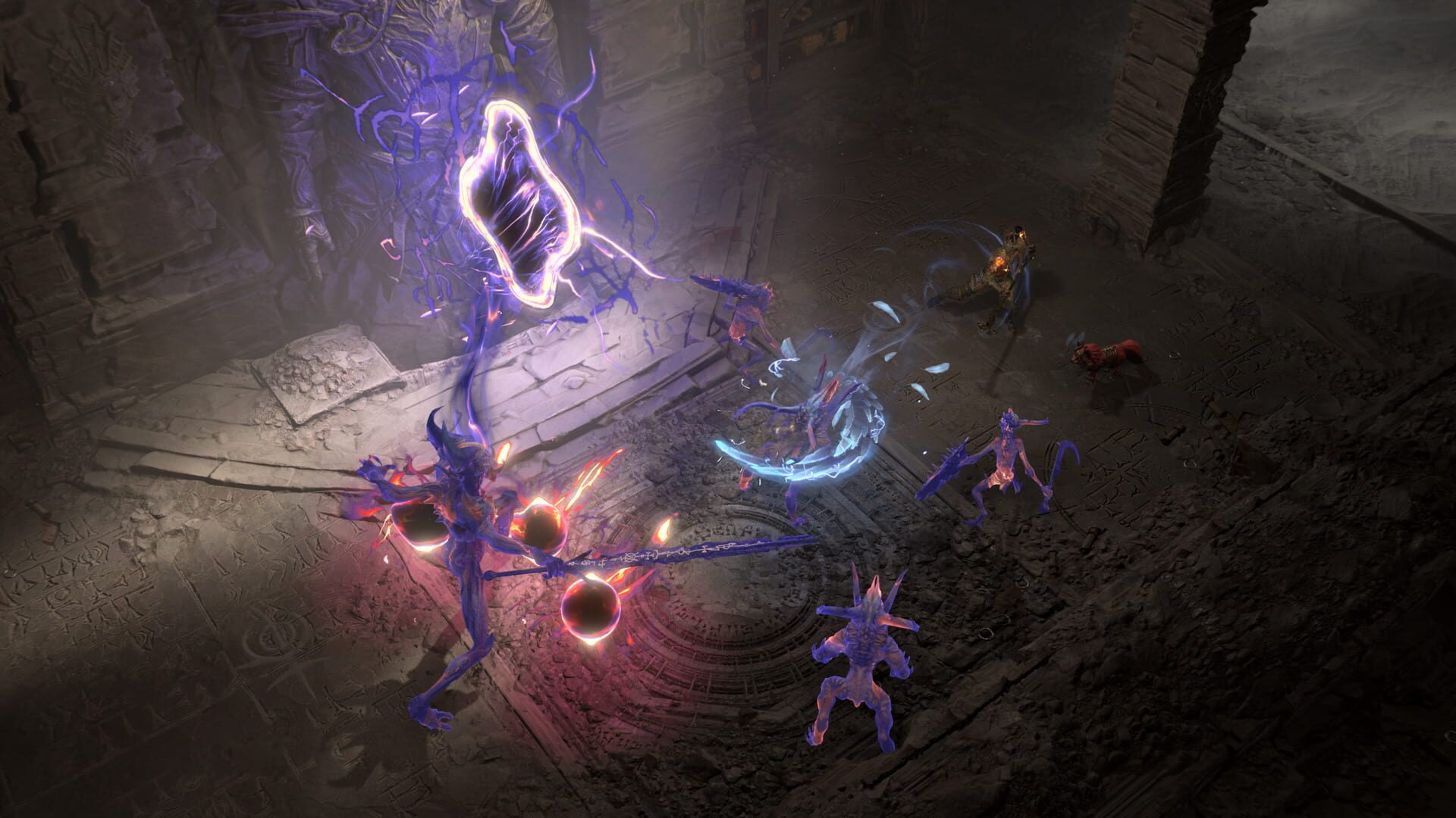 Screenshot for Diablo IV: Season of Infernal Chaos