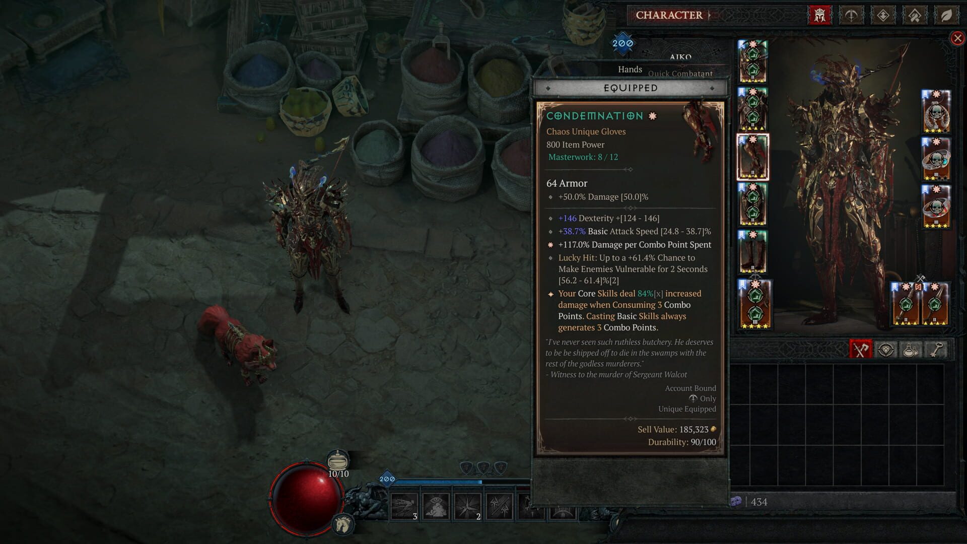 Screenshot for Diablo IV: Season of Infernal Chaos