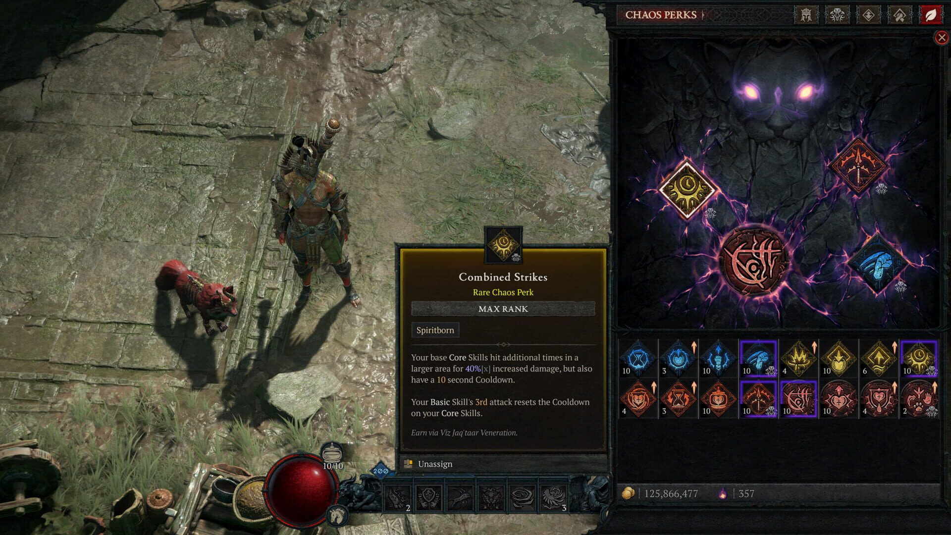 Screenshot for Diablo IV: Season of Infernal Chaos