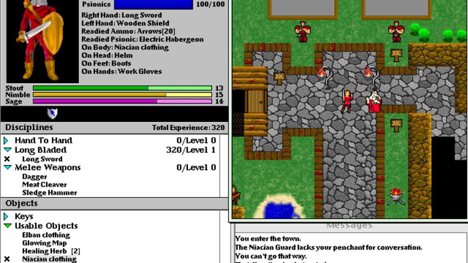 Screenshot for Odyssey: The Legend of Nemesis