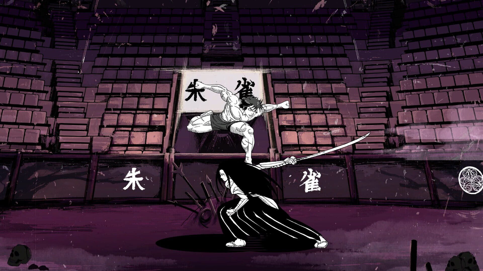 Screenshot for Two Strikes: Baki Hanma