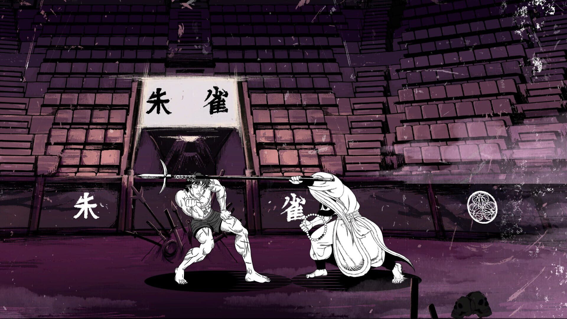 Screenshot for Two Strikes: Baki Hanma
