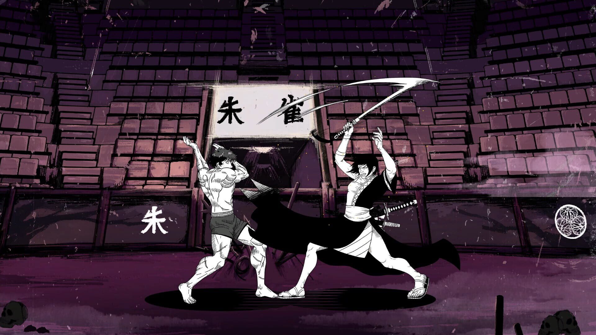 Screenshot for Two Strikes: Baki Hanma