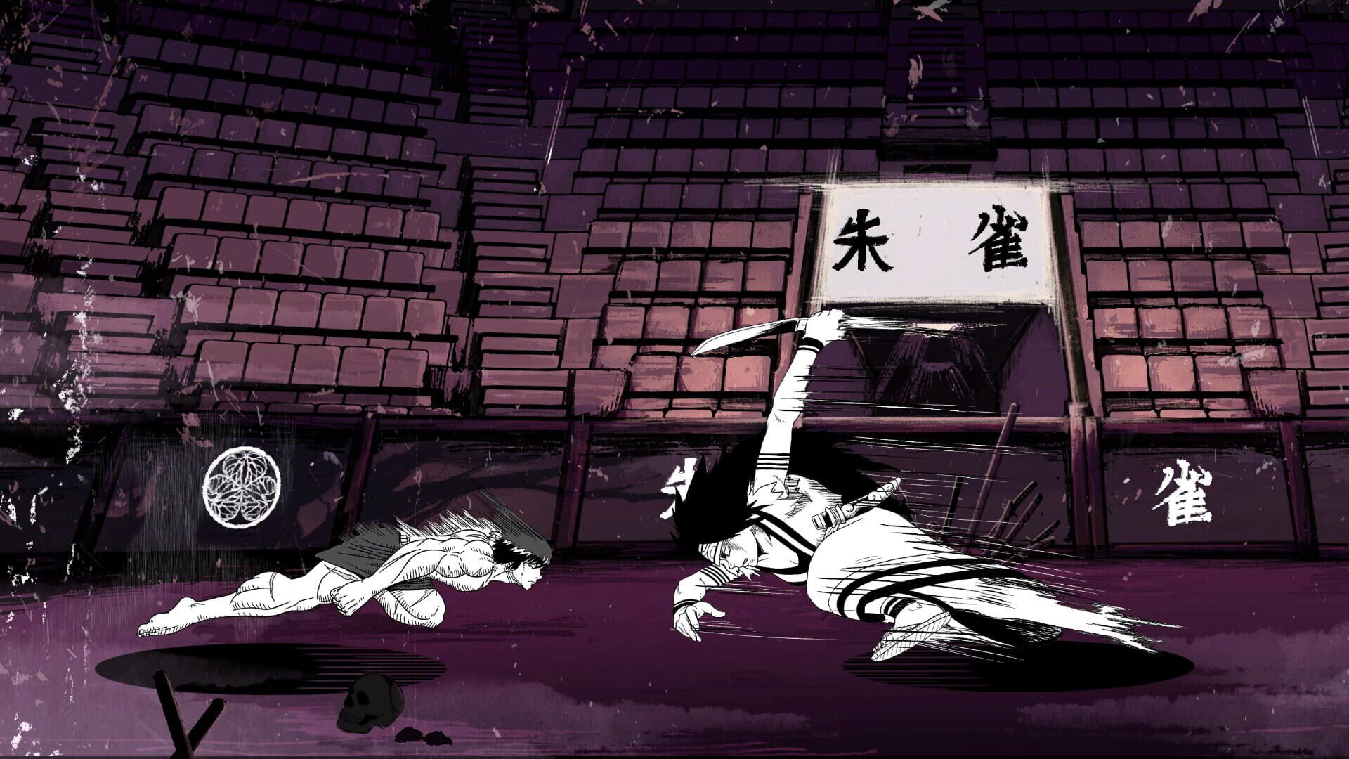 Screenshot for Two Strikes: Baki Hanma