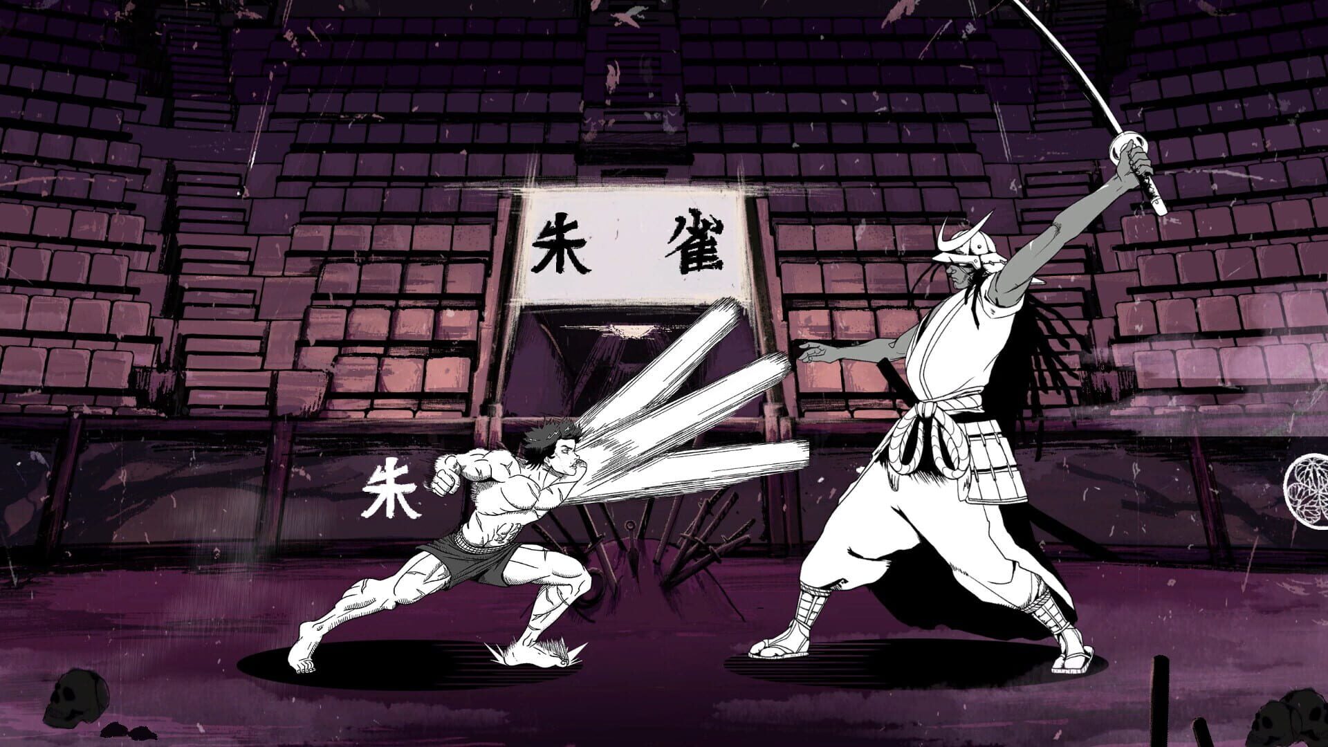 Screenshot for Two Strikes: Baki Hanma