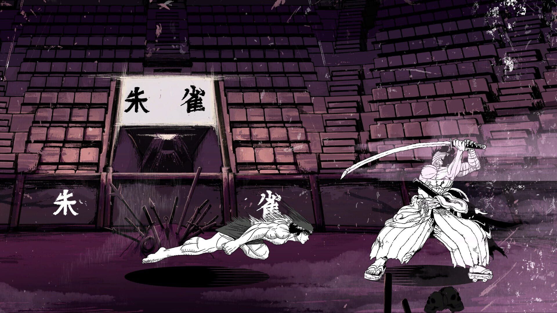 Screenshot for Two Strikes: Baki Hanma