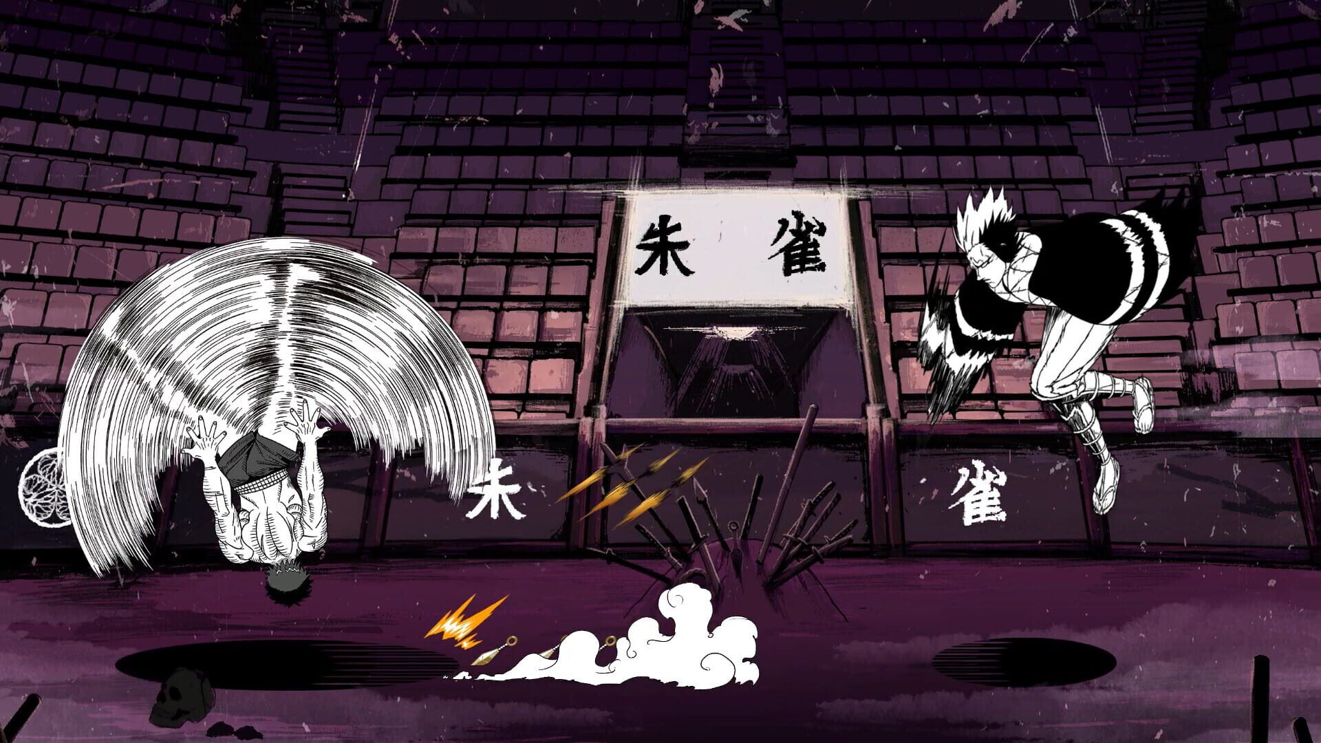 Screenshot for Two Strikes: Baki Hanma