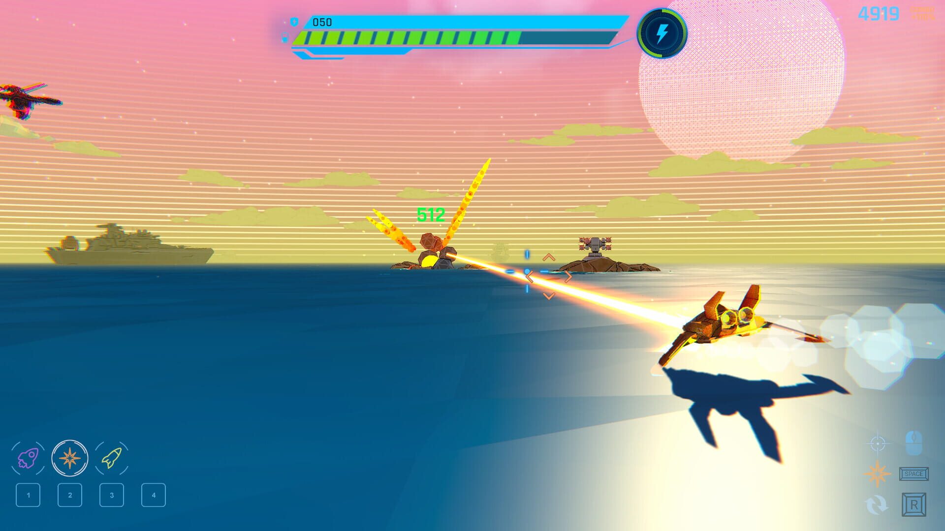 Screenshot for Fur Squadron Phoenix