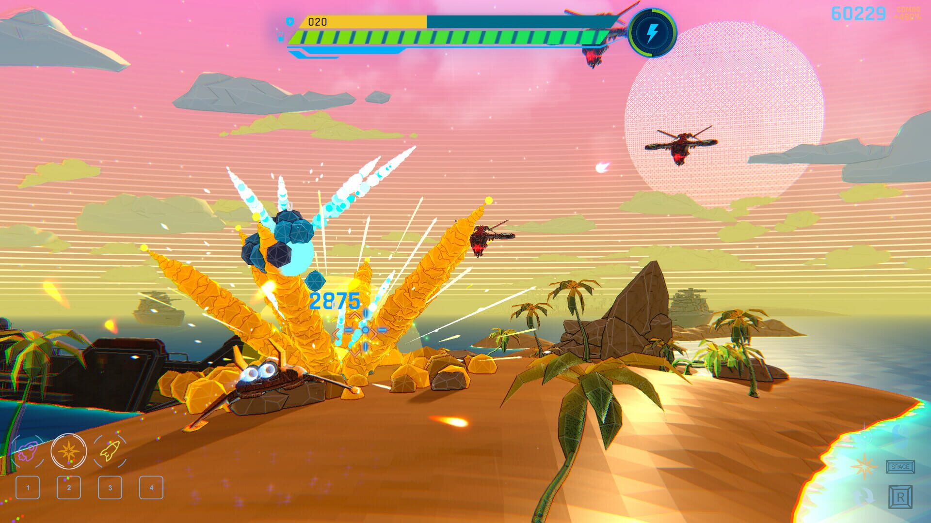 Screenshot for Fur Squadron Phoenix