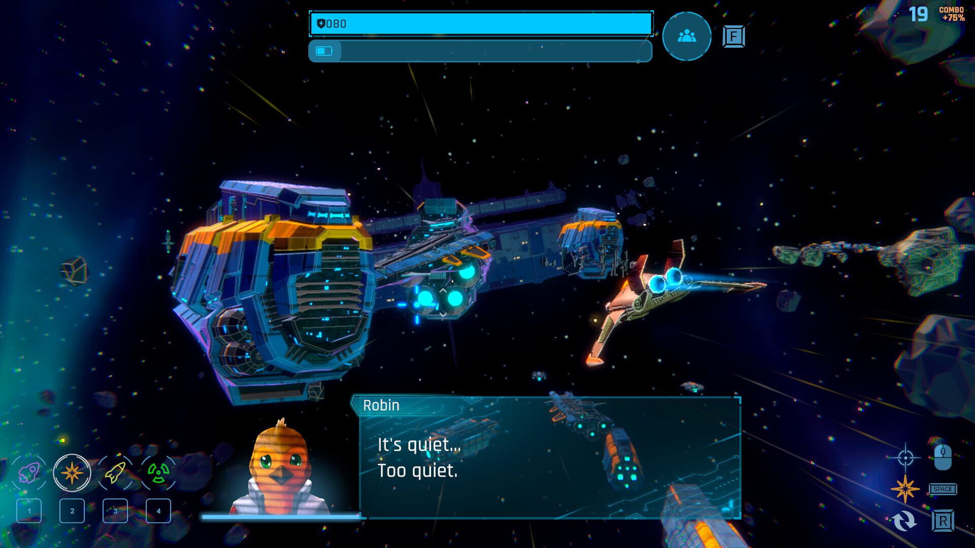 Screenshot for Fur Squadron Phoenix