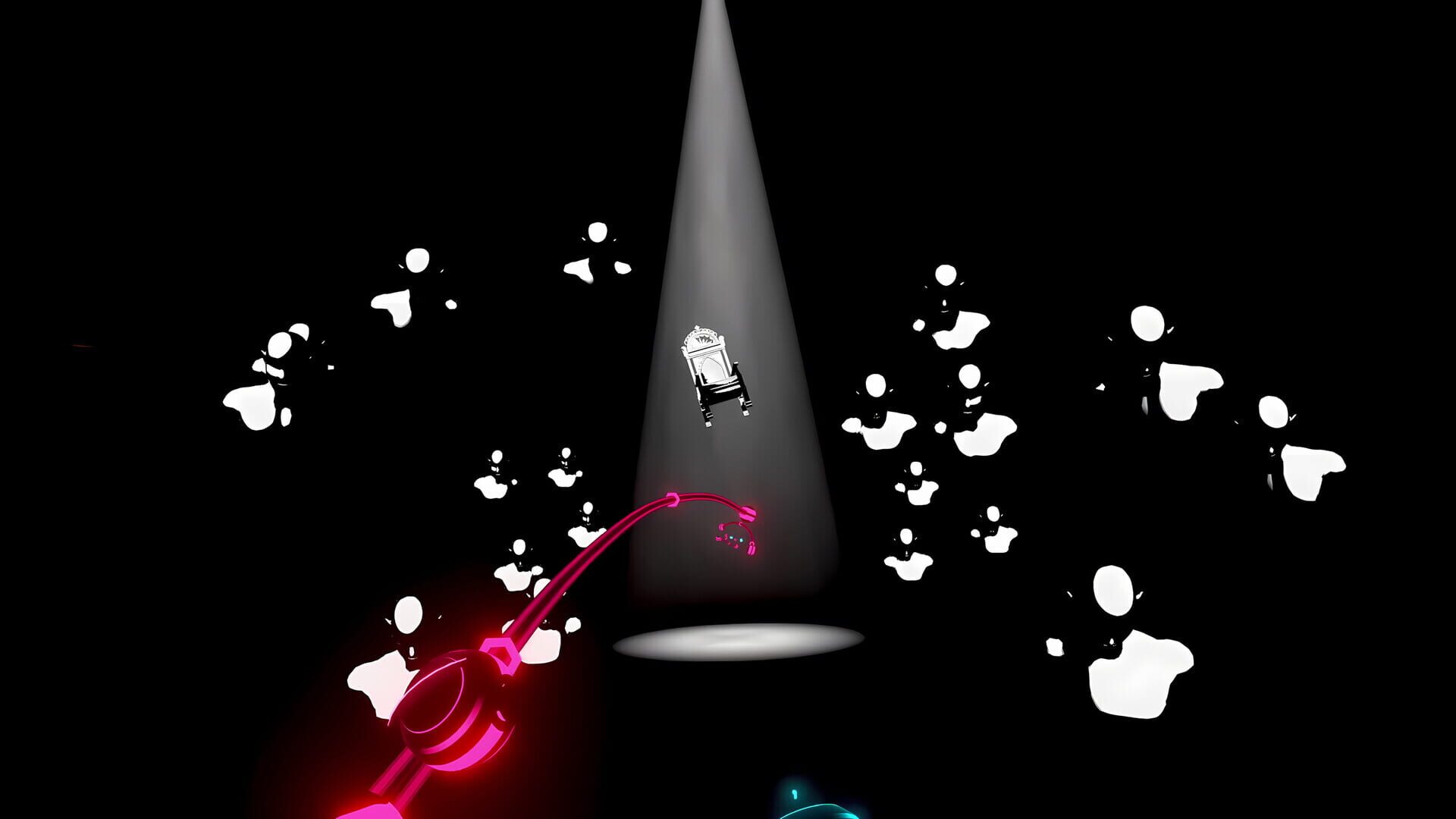 Screenshot for Synth Riders: Kendrick Lamar - "Humble." + Experience