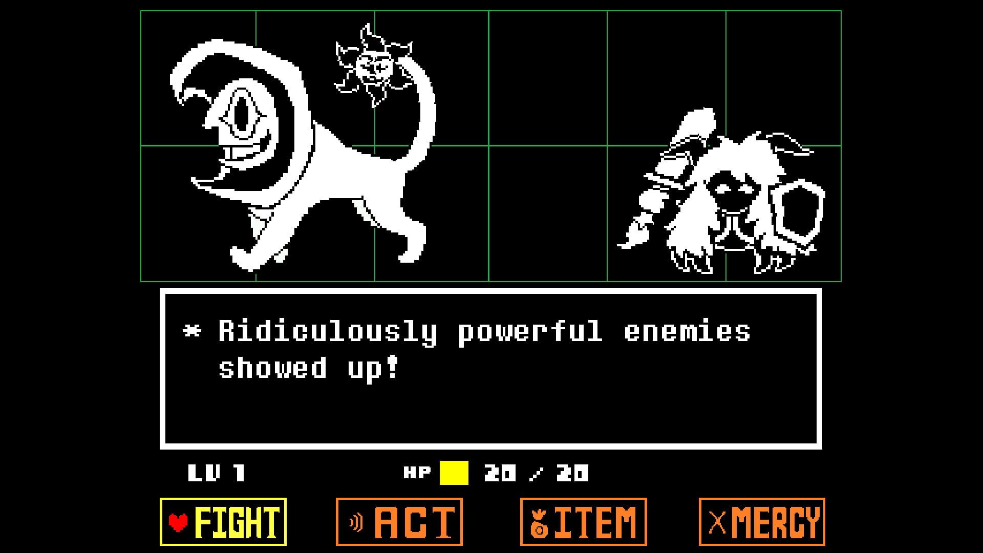 Screenshot for Undertale 10th Anniversary