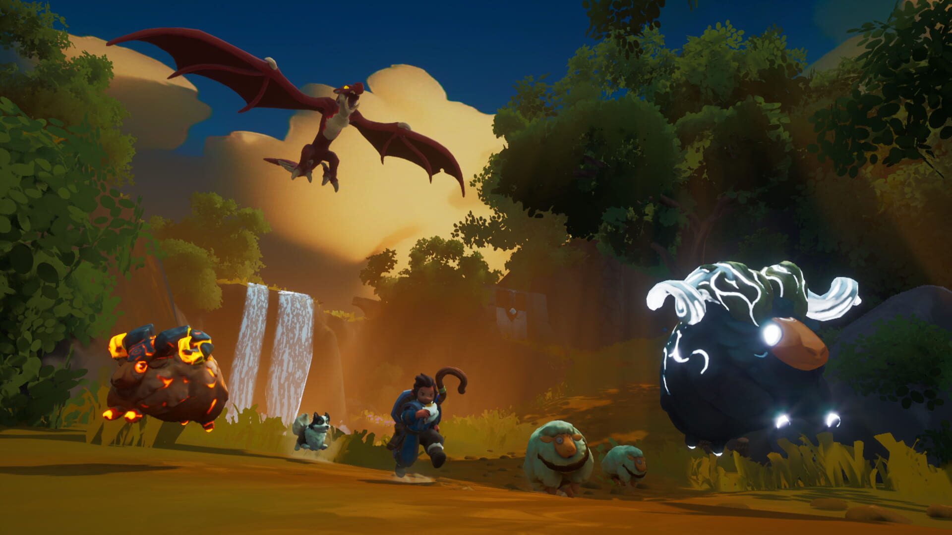 Screenshot for Shepherd Knight