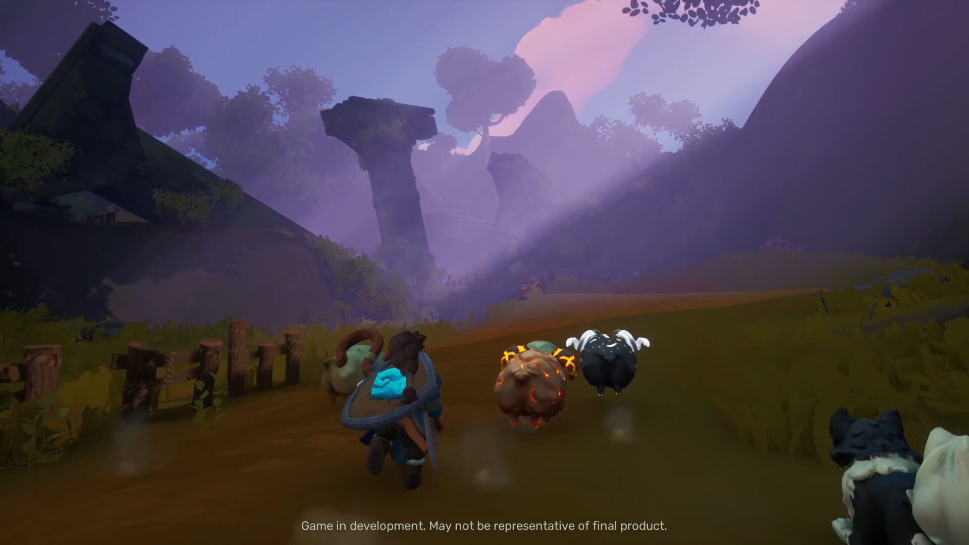 Screenshot for Shepherd Knight