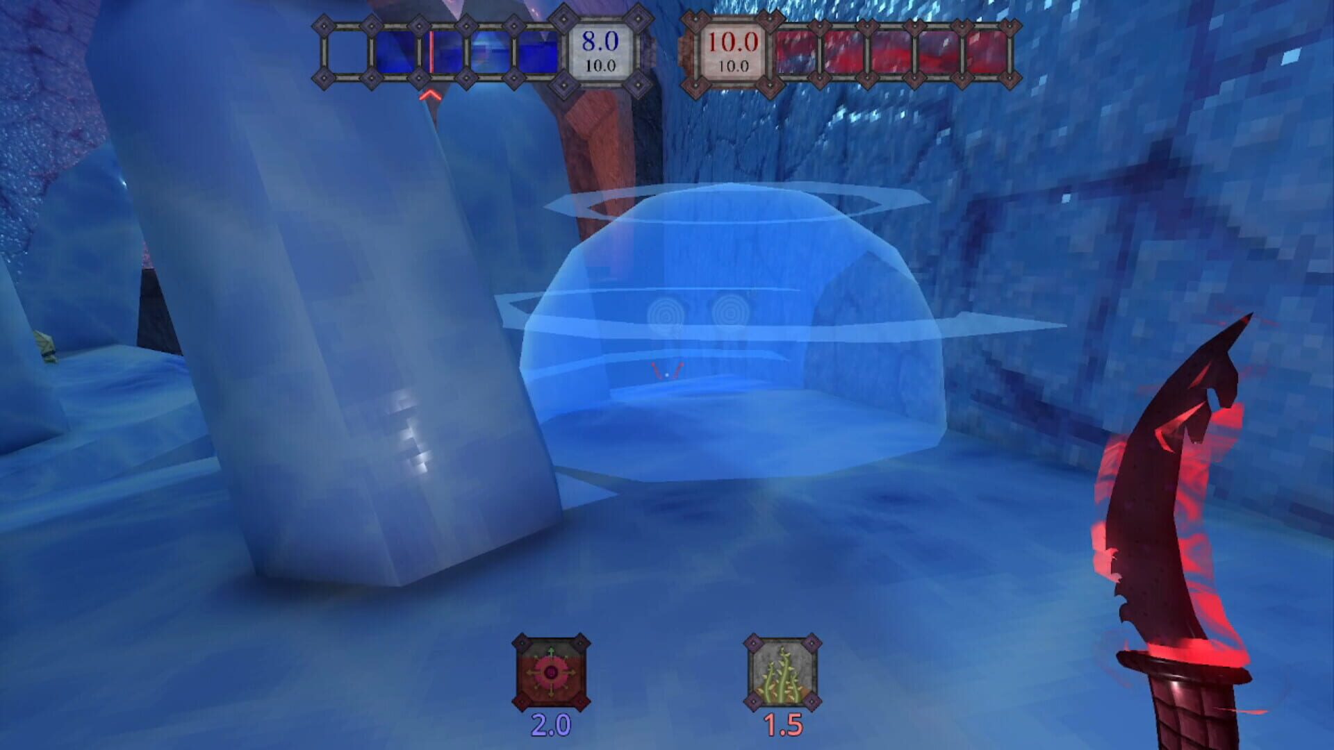 Screenshot for Deiity (Under Ice)
