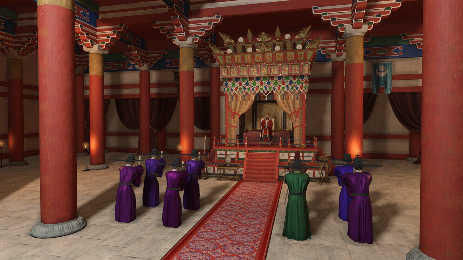 Screenshot for Crusader Kings III: All Under Heaven