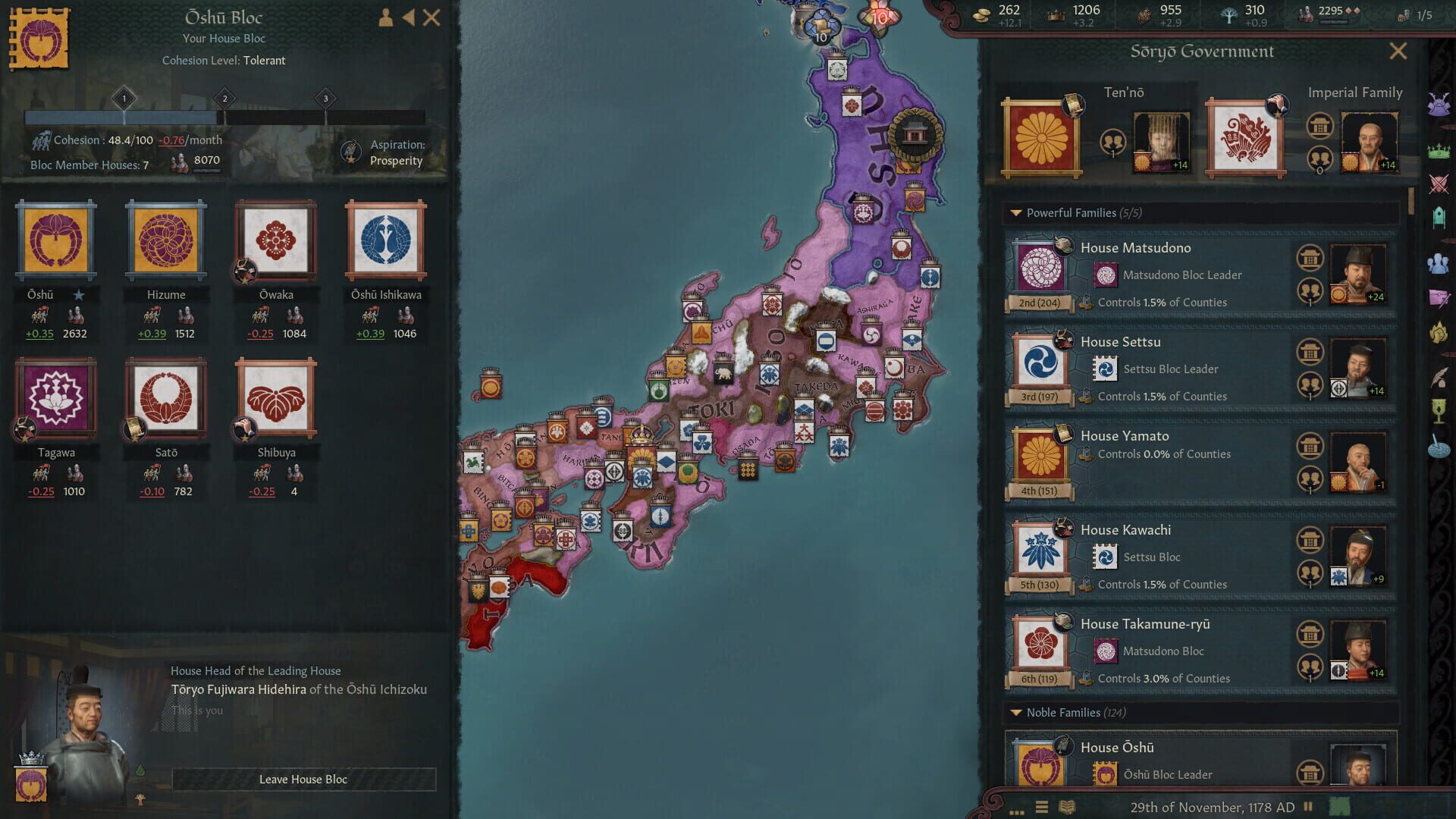 Screenshot for Crusader Kings III: All Under Heaven