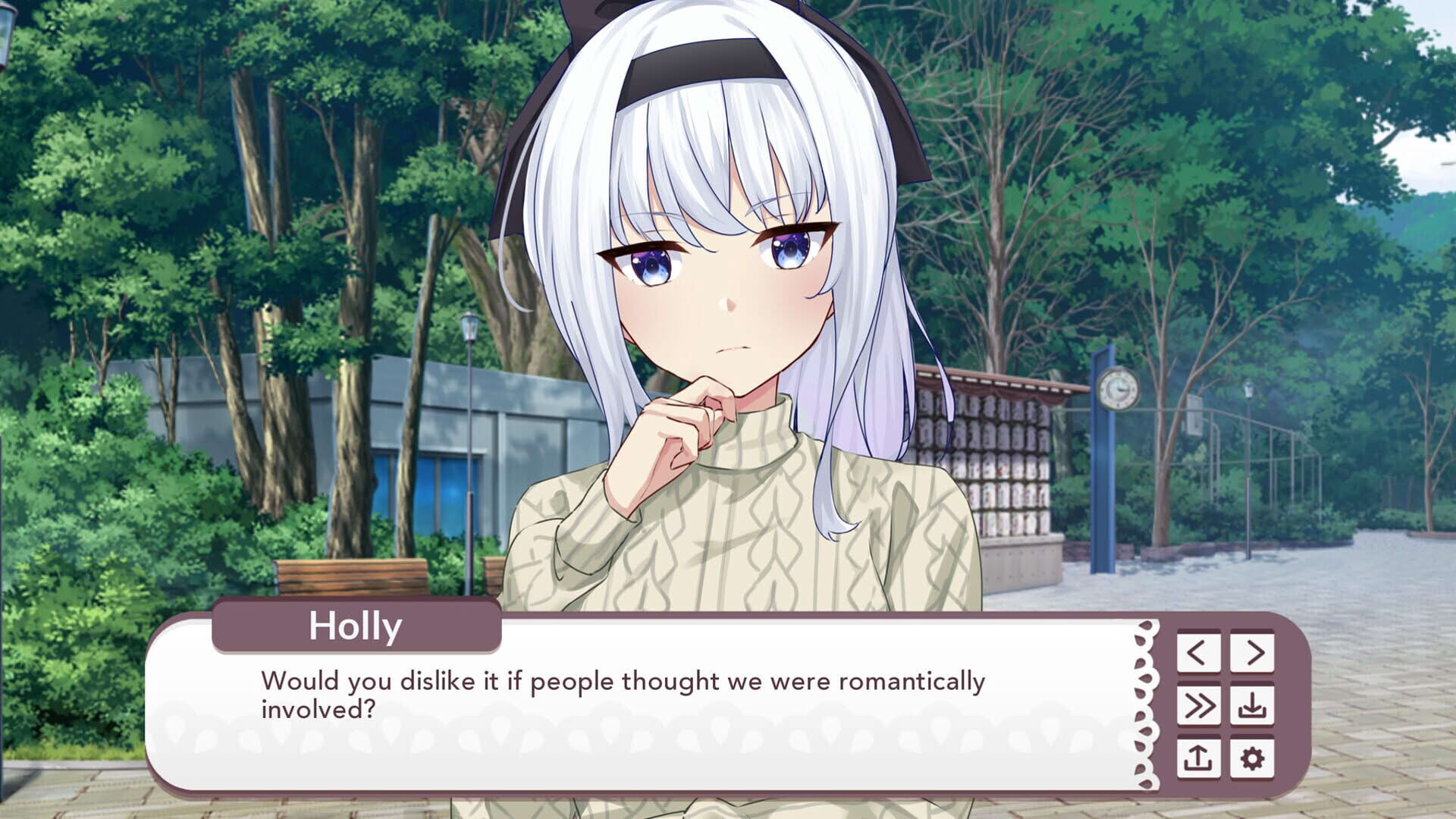 Screenshot for Maid For My Master