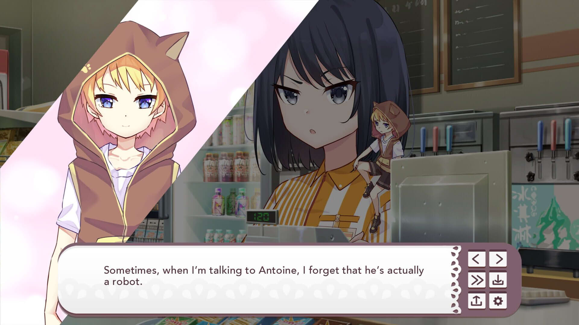 Screenshot for Maid For My Master