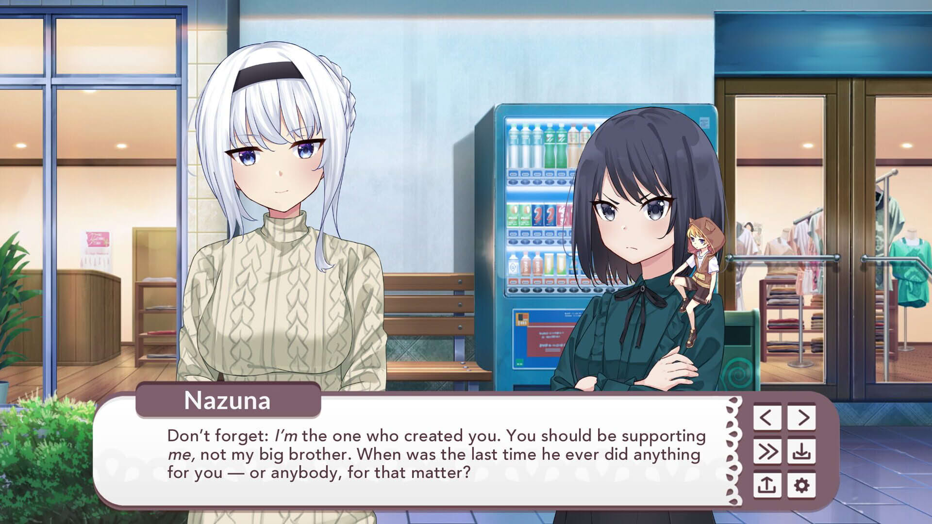 Screenshot for Maid For My Master