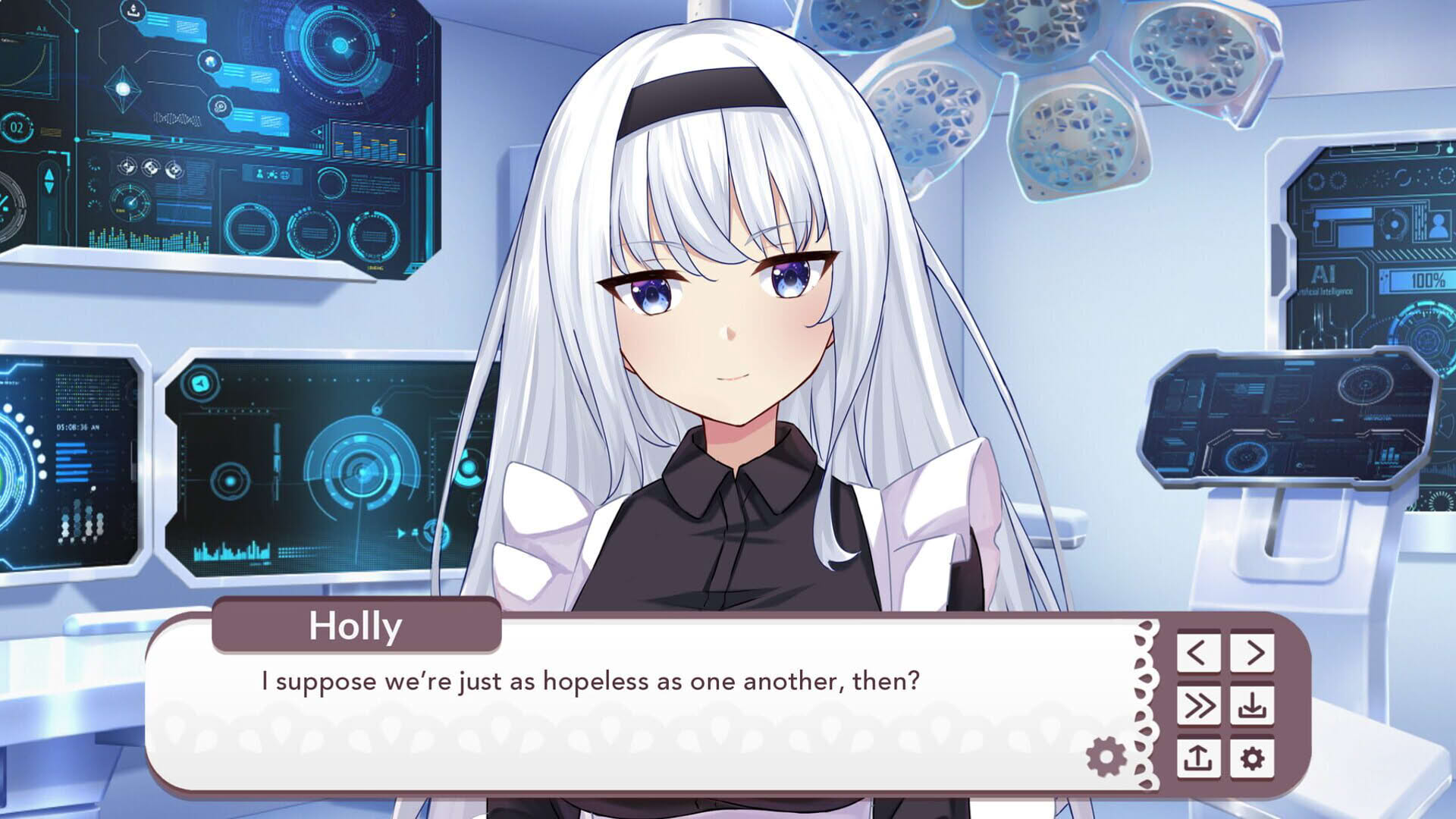 Screenshot for Maid For My Master