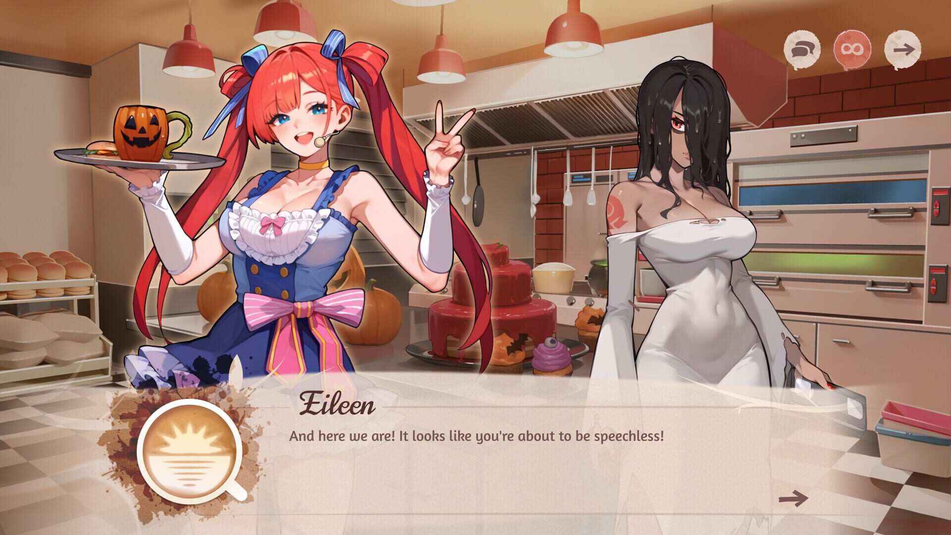 Screenshot for Coffee & Boobs: Raiders of the Witch’s Elixir